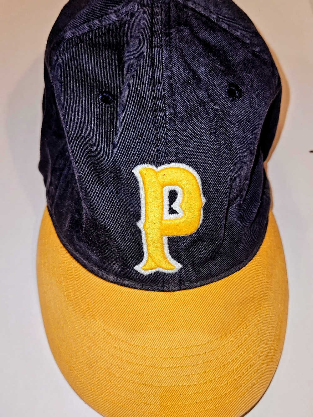 Polo Ralph Lauren Blue and Yellow Cap